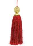 VIVID LUXURY TASSEL - RED