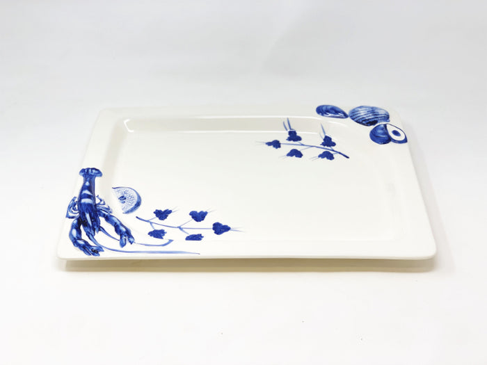 Divine Deli Ceramics - Coastal Rectangular Serving Platter