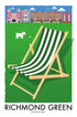 Richmond Green - Richmond Green Coloured Tea Towel
