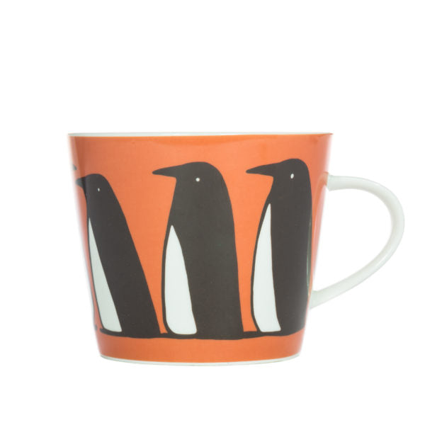 Scion Living - Pedro Penguin Mug Pimento