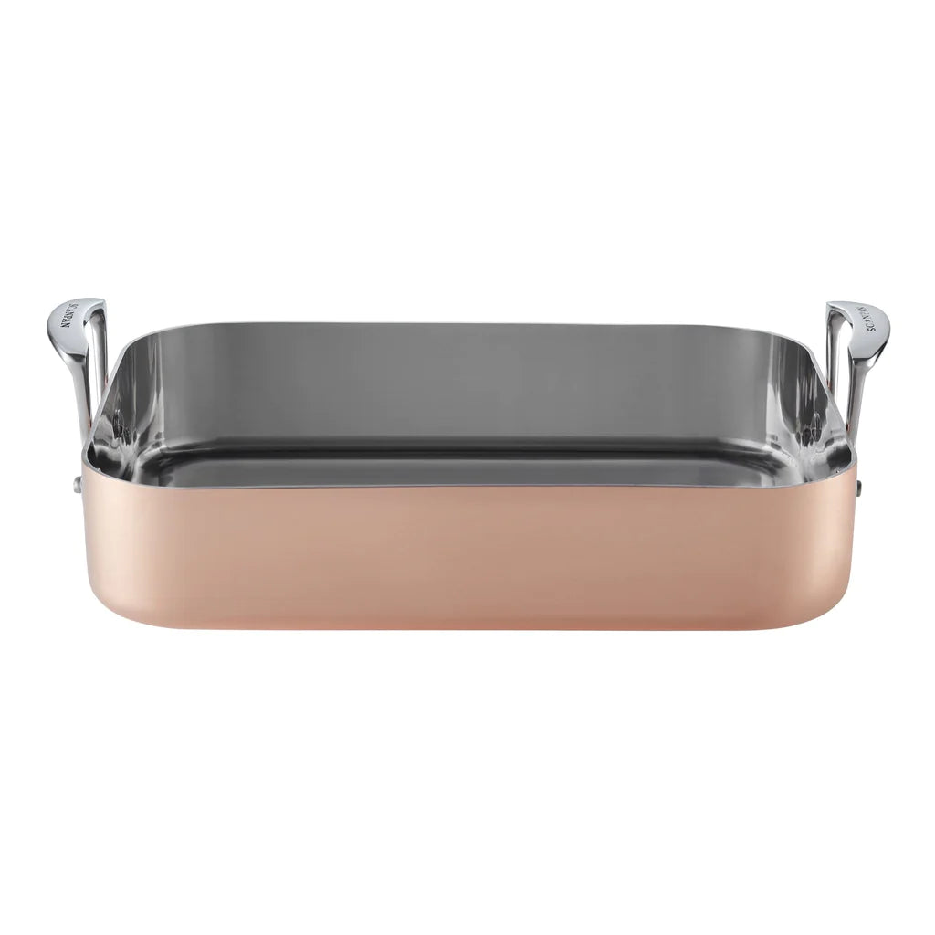 Scanpan Maitre D' Copper Roasting Pan - Not Induction Compatible