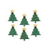 Christmas Tree Sugarcraft Toppers