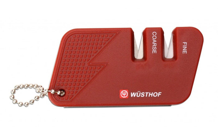 Wusthof - Pocket Knife Sharpener - Red