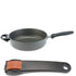 SKK Series 7 Cast Saute Pan with Detachable Handle 32cms