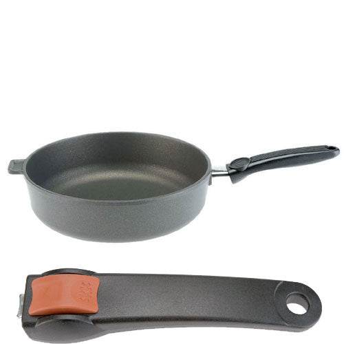 SKK Series 7 Cast Saute Pan 28cm Detachable Handle