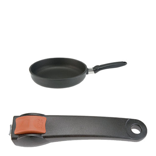 SKK Series 9 Cast Iron Pan 24cm Deep Detachable Handle