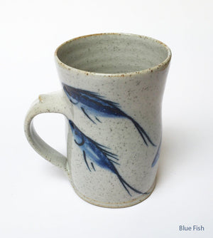 Selborne Pottery Handmade Stoneware - Small Mugs 8cms