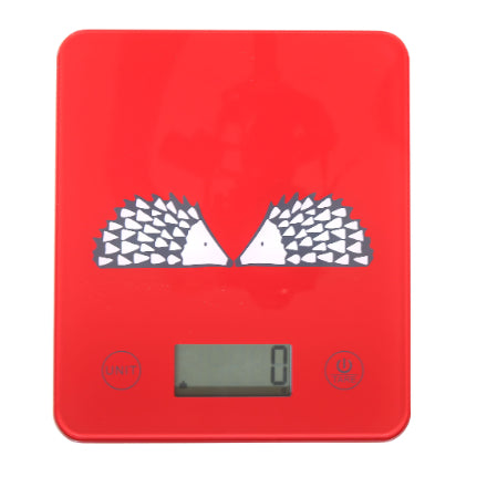 Dexam Scion Living Spike Electronic Kitchen Scales - Red