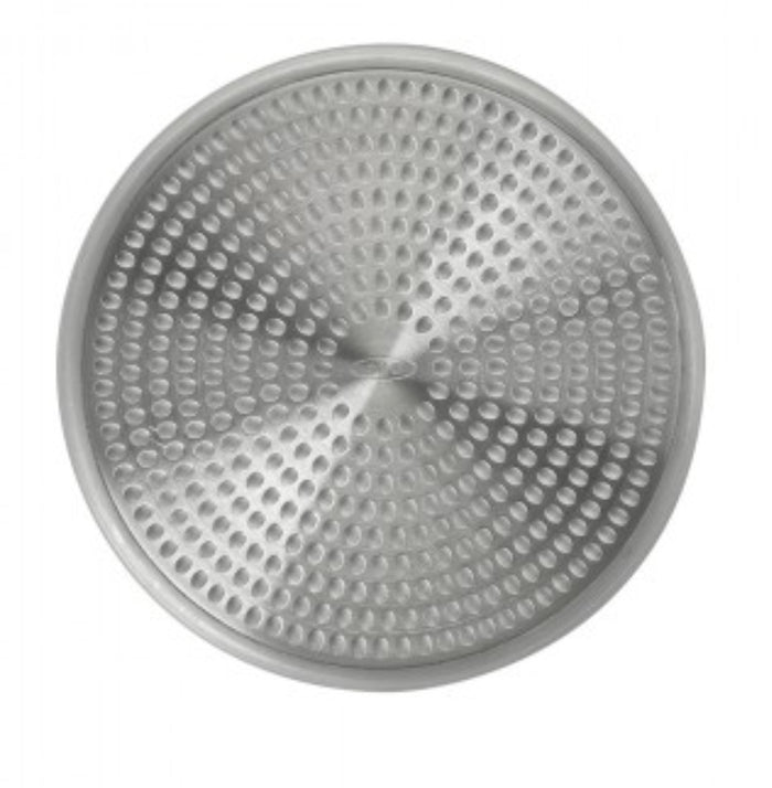 OXO Good Grips Easy Clean Shower Stall Drain Protector - Stainless Steel & Silicone (2 Pack)