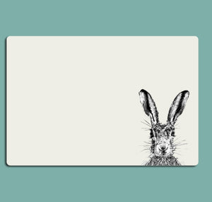 Sassy Hare Placemat