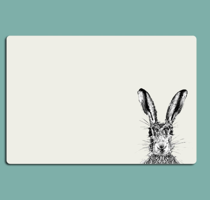 Sassy Hare Placemat