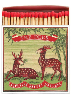 Archivist Two Deer Matchboxes