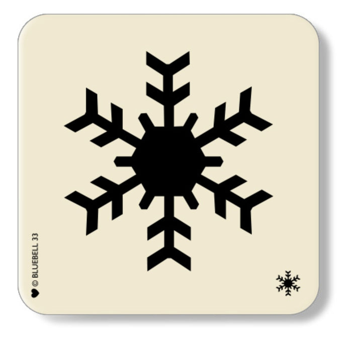 Bluebell33 - Snowflake- Placemat
