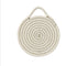 Ladelle Oliver Green Rope Trivet