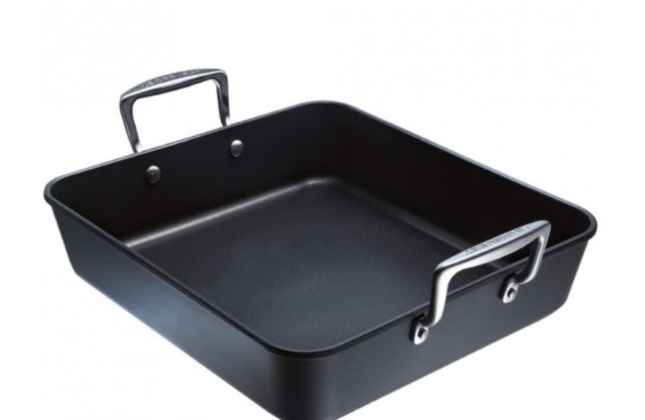 Le Creuset Toughened Non-Stick Square Roaster - 26cm