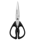 Rockingham Forge - 8″ Kitchen Scissors Black