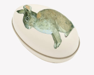 Emma Bridgewater Medium Rabbit Tin Egg