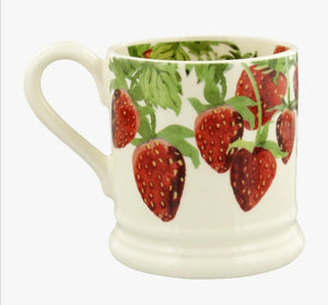 Emma Bridgewater - Vegetable Garden Strawberries 1/2 Pint Mug