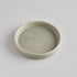 St Eval Candle Plate Small Light Grey (Pantone 414U)