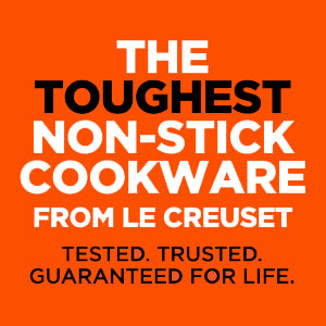 Le Creuset - TNS Ribbed Square Grill 28cm