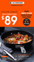 Le Creuset Toughened Non-Stick Deep Frying Pan 26cm (Cooks Special)