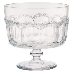 Artland - Pearl Ridge Trifle Bowl