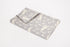 Sam Wilson Running Hare Grey Pattern Tea Towel