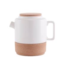 Liga - Earthware Teapot - Cream