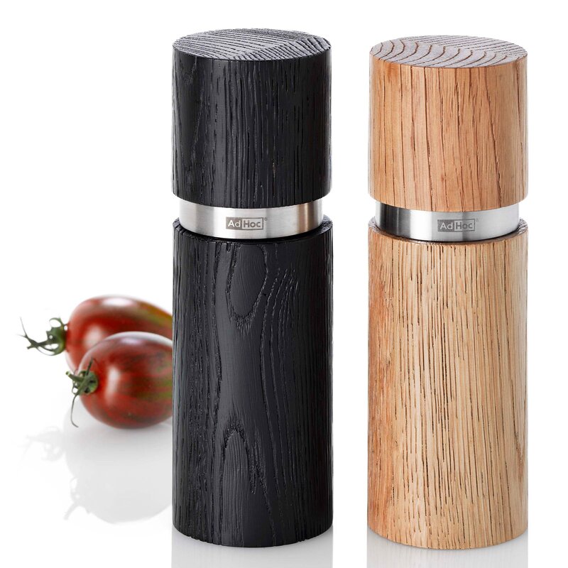 Adhoc Textura Salt and Pepper Set