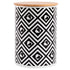 Beau & Elliot Monochrome Tile Canister