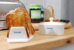 Keith Brymer Jones - Ceramic Toast Rack - Toast