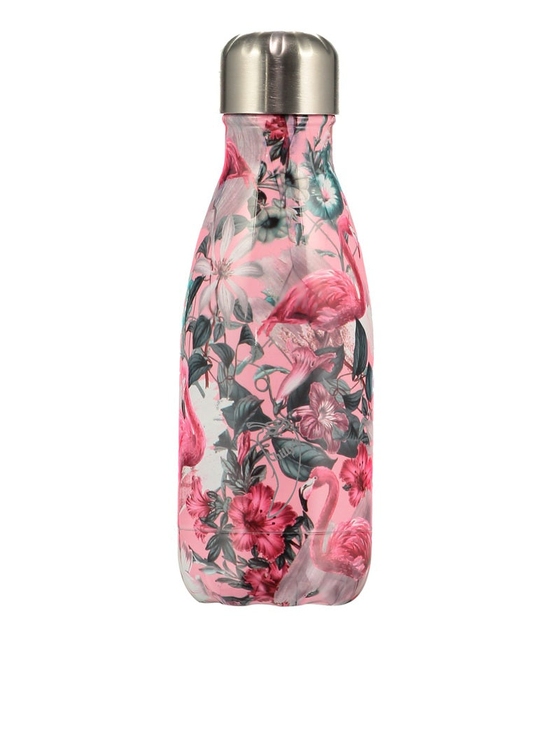 Chilly's - Tropical Flamingo Edition Water Bottle - 260ml