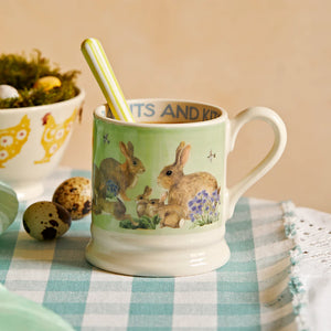 Emma Bridgewater - Rabbits & Kits 1/2 Pint Mug