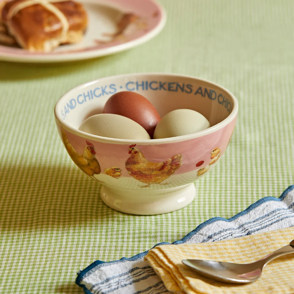 Emma Bridgewater - Chickens & Chicks French Bowl