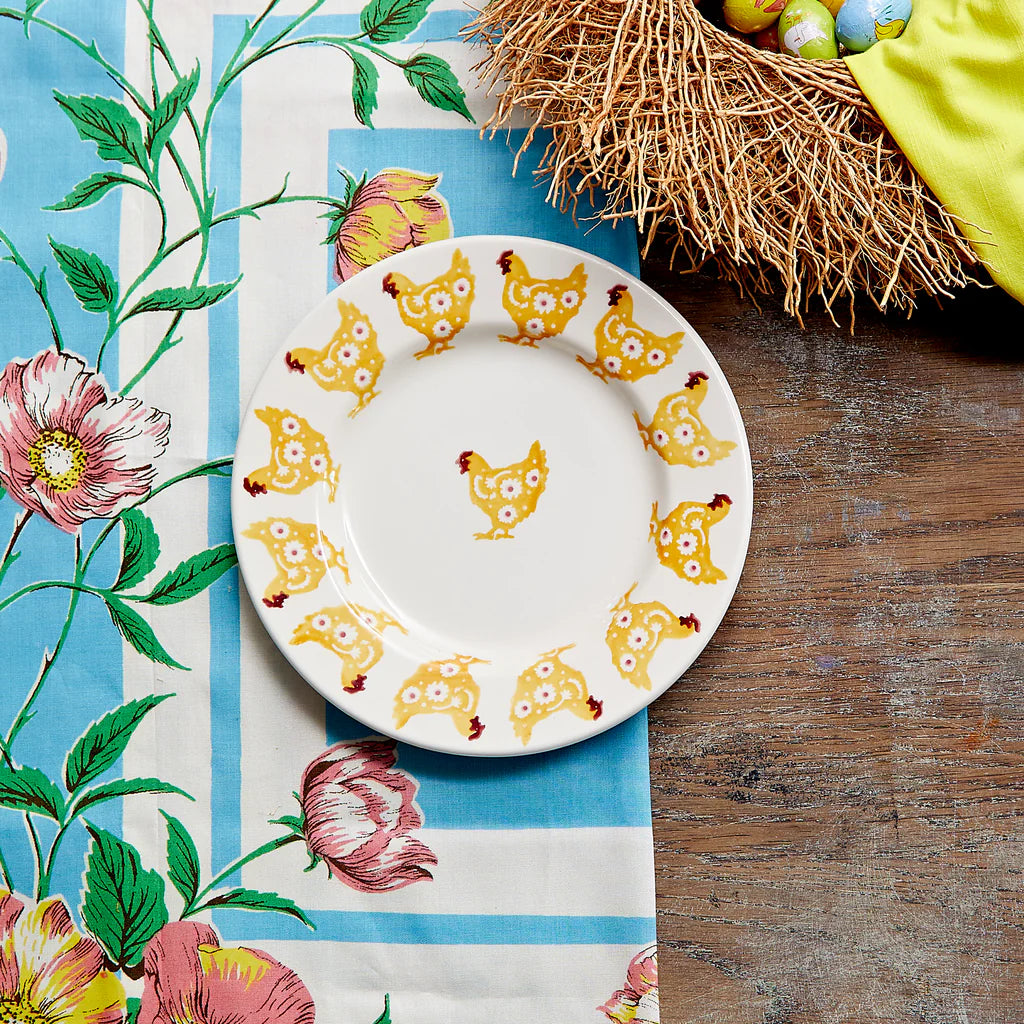 Emma Bridgewater - Yellow Hen 8 1/2 Inch Plate