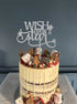 Lissie Lou - Cake Topper - Wish Upon a Star/Silver