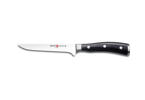 Wusthof Classic Ikon - 14cm Boning Knife - Black Handle