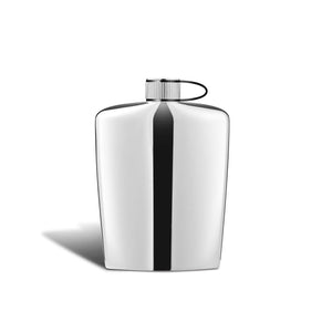 Zone Denmark - Classic Rocks Hip Flask 16 cl, Stainless Steel