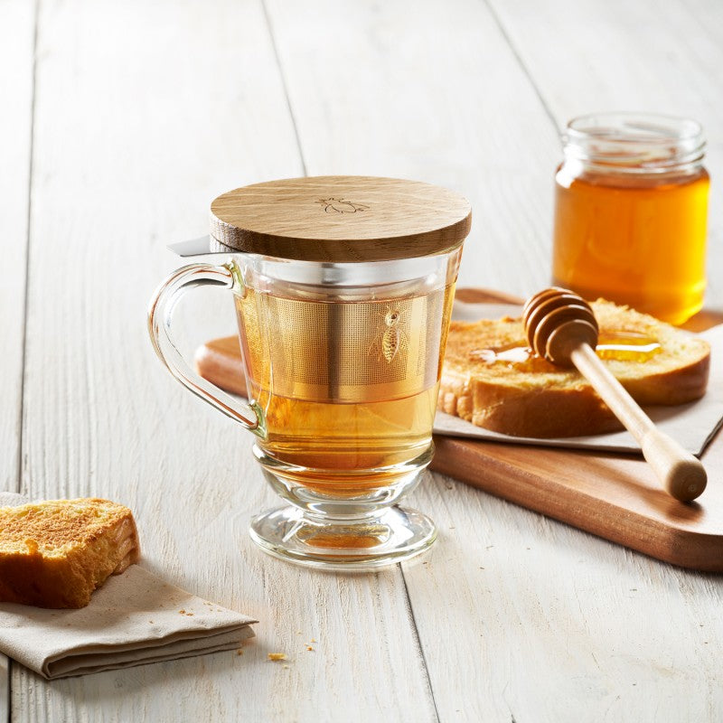 La Rochere Tisaniere Bee Tea infuser mug