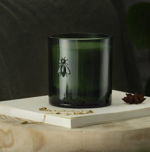 La Rochere  - Abeille Bee Scented Candle - Green