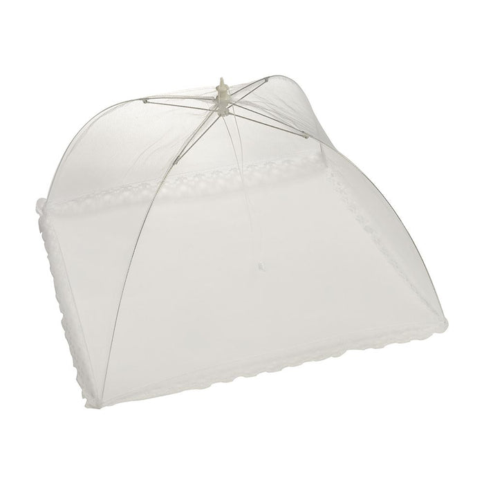 Natural Food Cover Large Plain - Collapsible - 48cms x 48cms