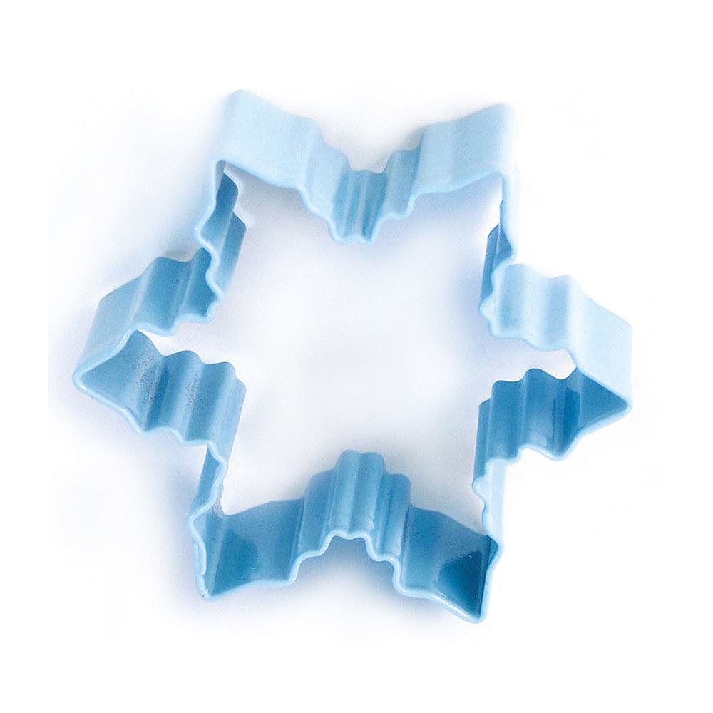 Eddingtons - Little Blue Snowflake Cutter 7.5cms