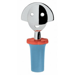 Alessi - Bottle Stopper - Anna Stop 2 In Light Blue