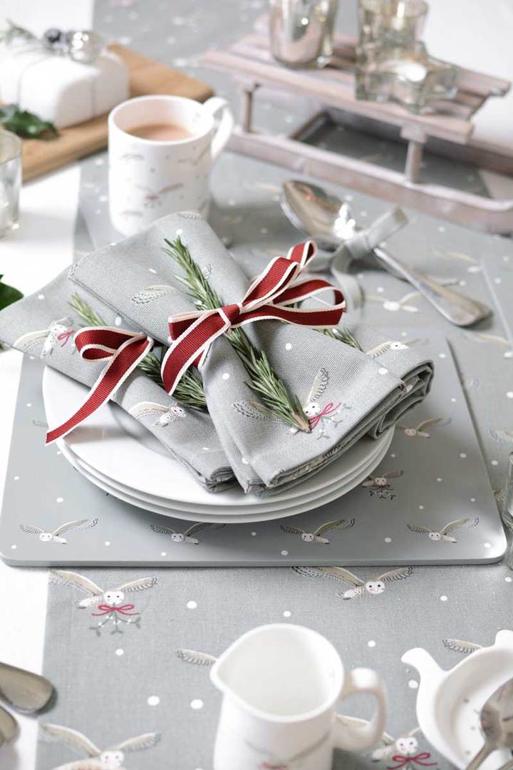Sophie Allport - Night Owl Napkins - Set of 4