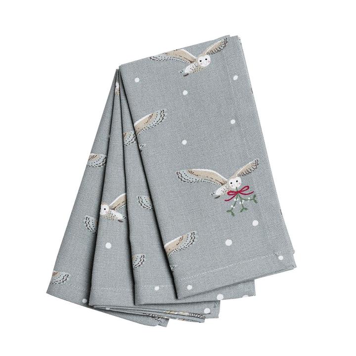 Sophie Allport - Night Owl Napkins - Set of 4
