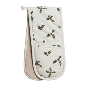 Sophie Allport - Holly & Berry Double Oven Glove
