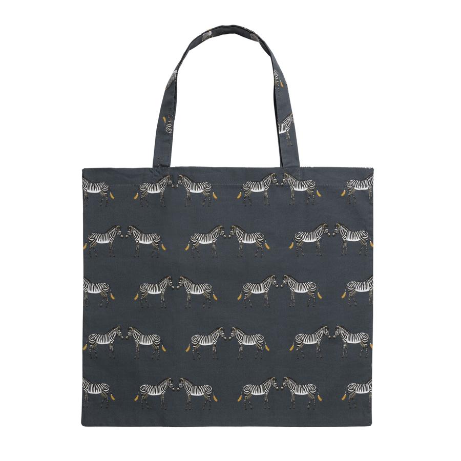 Sophie Allport - Zebra Folding Shopping Bag