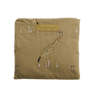 Sophie Allport - Giraffe Folding Shopping Bag