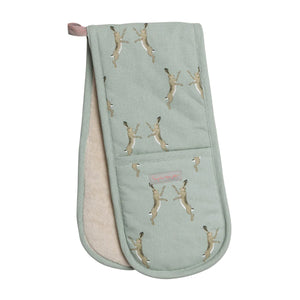 Sophie Allport - Boxing Hares Double Oven Glove