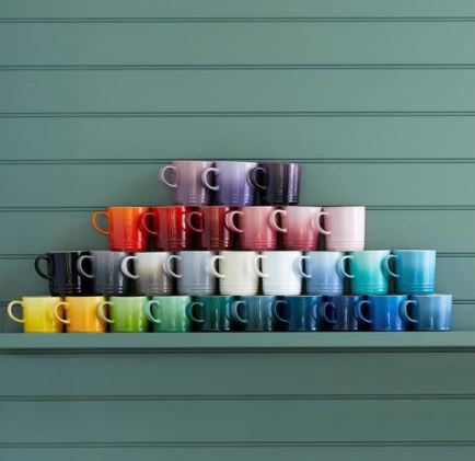 Le Creuset Stoneware Mug - 350ml (27 colours available)